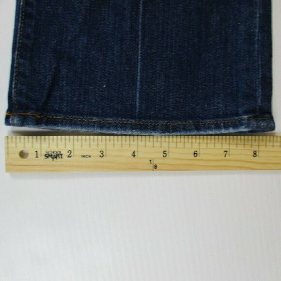 Lucky Brand Sundown Jeans By Gene Montesano Women's Size 27 Ringspun Denim - Picture 11 of 11